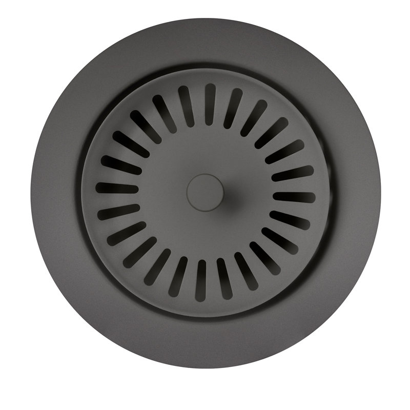 SILGRANIT-Matched Metal Disposal Waste Flange, Cinder