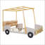 Lit voiture en bois avec coussin-585235476