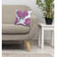 Darionte Poppy Floral Cushion Cover with Filler Pad-1397256270-1397256260