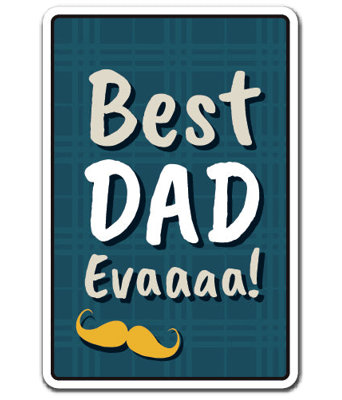 Plaque décorative Best Dad