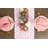 Pierz Geometric 100% Cotton Valentine's Day Table Runner