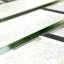 Carrelage mural de style miroir en verre brique 4 "x 12" Mirror