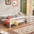 White Twin Xl Over Queen Bunk Bed With - Detachable Bedroom Robust For