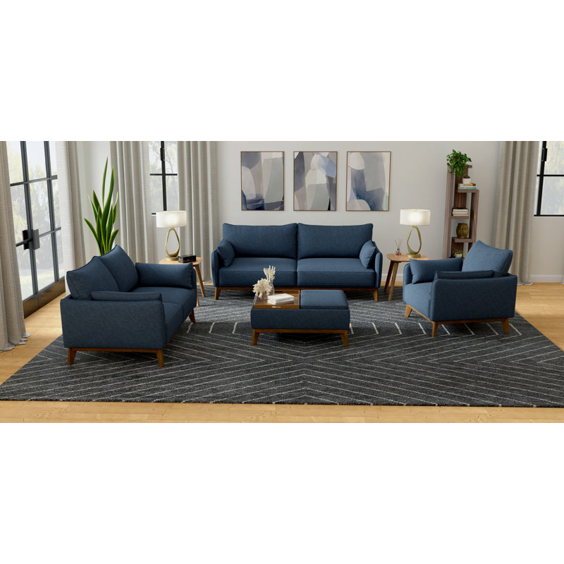 Rudi Upholstered 84'' Sofa