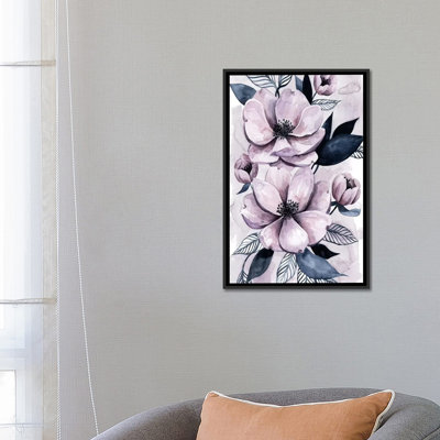 « lavande burst i », impression sur toile