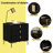3 - Drawer Nightstand With Metal Legs-1714995395