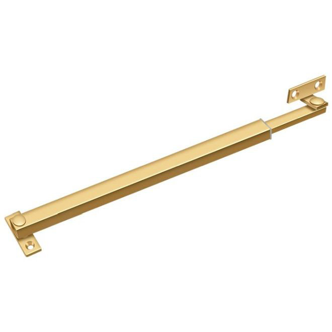 Friction Casement Adjuster, PVD Polished Brass