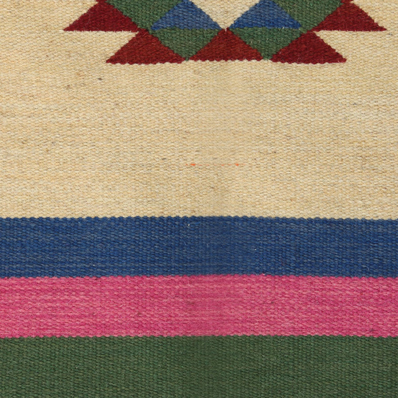 Wool Southwestern Indoor Rug