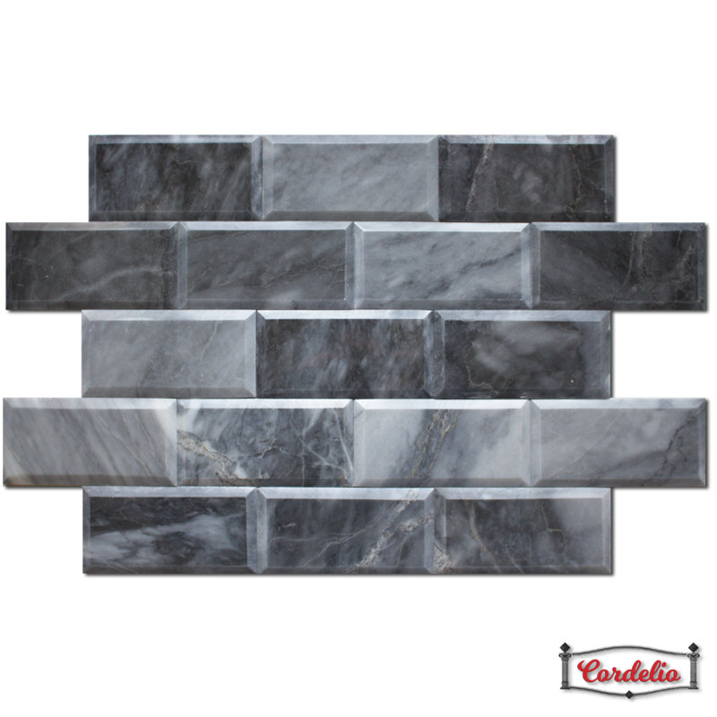 3x6 BARDIGLIO POLISHED & DEEP