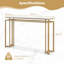 120cm Console Table
