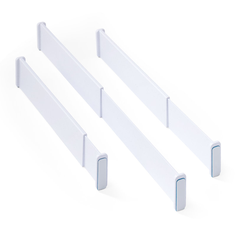YouCopia® ReStickable™ Shallow Drawer Dividers, Kitchen Organizers for Utensil and Tool Storage