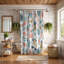 Minimal Tropics - Rideau de douche standard 1 pièce-875823666