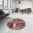 Crotzer Abstract Indoor Rug-1760562136