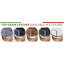 Causeuse en cuir italien Global United