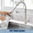 XWSI Pull Down Touch Kitchen Faucet