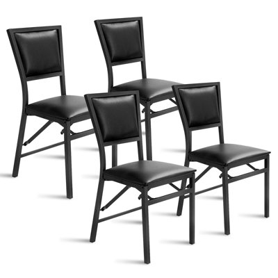 Ensemble de chaises pliantes empilables et rembourrées Missel