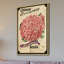 Flower Packet Woolflower 1 Piece Wrapped Canvas Wall Art-1430456788