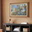 «Rustic Countryside Villa at Bordviera» par Claude Monet - reproduction d'un seul cadre-91356211-91356212