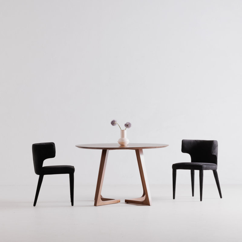Fischer Dining Table, Black