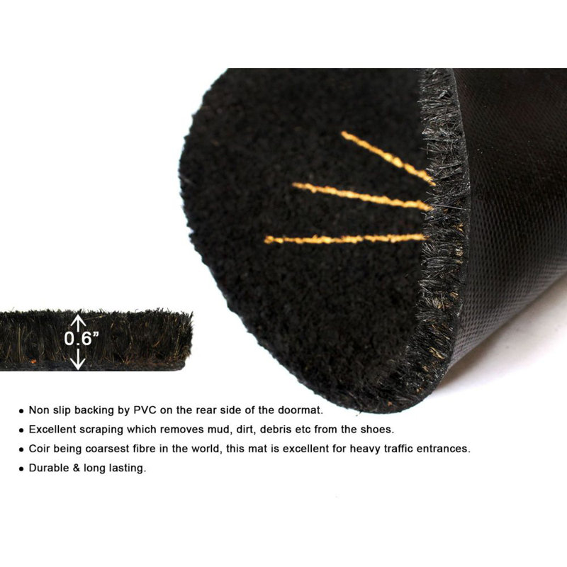 Alkan Non-Slip Doormat