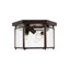 Plafonnier encastré 3 lumières 10 po Leiters-937734248-935013672