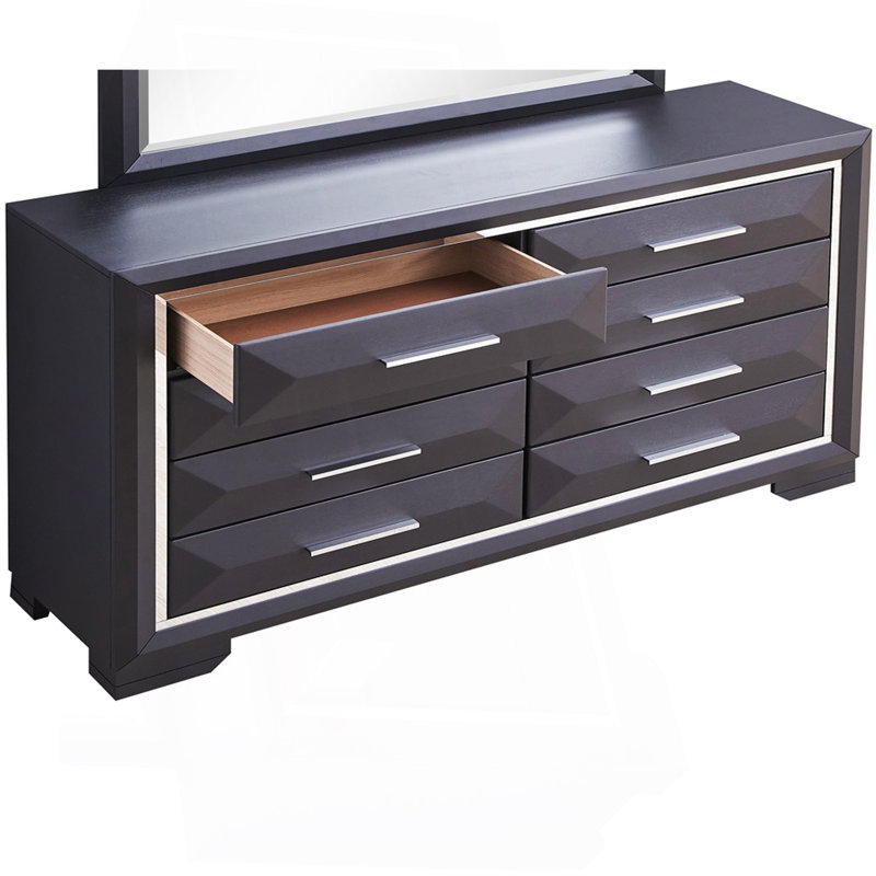 Commode noir G01600-D