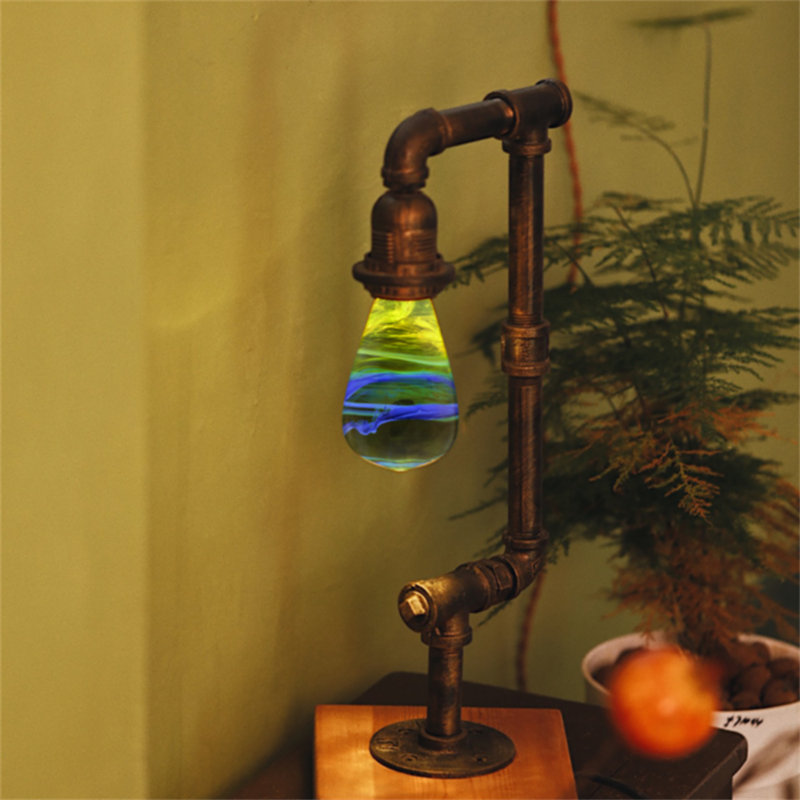 1,5 W (1 watt équivalent), ST64 DEL, ampoule à intensité variable, blanc chaud (6 000 K) E26 / culot moyen (standard)