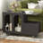 Versatile Mobile End Table with Lockable Wheels and Multi - layer Storage, Ideal for Various Living Spaces-1128123473