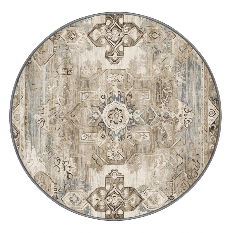 Opulent Heritage Rug, Round 5'
