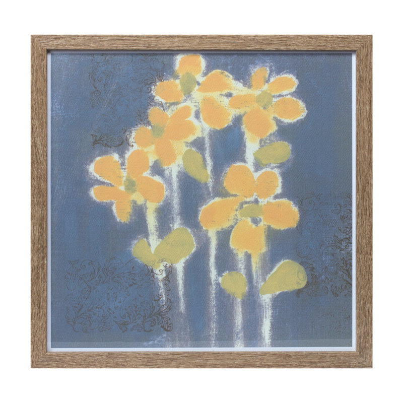 Décoration murale florale