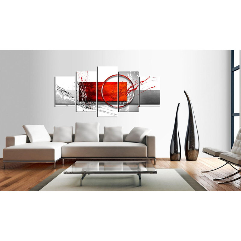 Impression sur toile - Expression hivernale, H 20 po x l 40 po