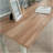 Desk Return 42:, Brown Finish