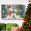 Christmas Holiday Arts - Toile tendue avec châssis XMA171696-1215121065