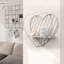 Heart Floating Shelf