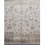 Tapis noué à la main unique en son genre Holsworth - gris