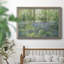 Lavender Hill - Reproduction d'art sur toile encadrée-301028604-301028602