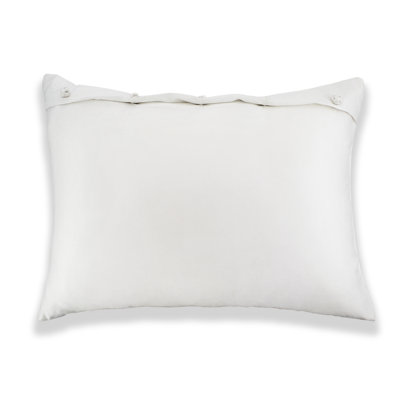 Silk Charmeuse French Knot Sham