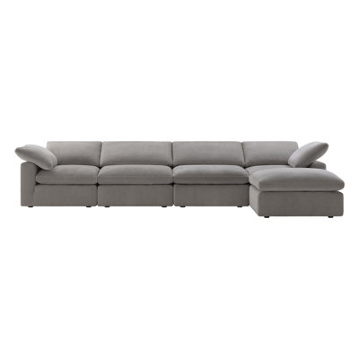 Asher Upholstered Reversible L-Sectional
