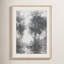 Waldean Whispers III par Studio, œuvre d'art texturée encadrée matte sous verre-598466733