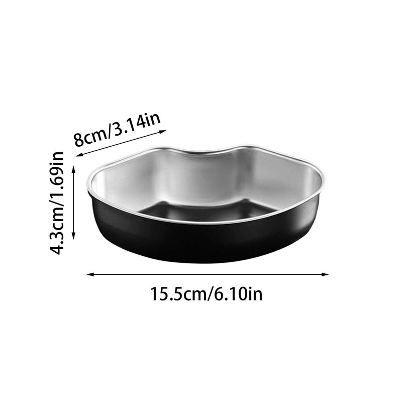 Ventilateur de casserole en forme de panier en acier inoxydable à usages multiples pour plat de fruits de mer en forme de corbeille en forme de plat pour fruits de mer avec couvercle
