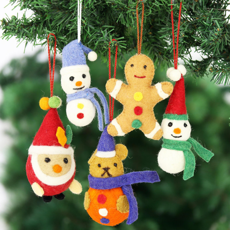 Ornement de Noël fait à la main