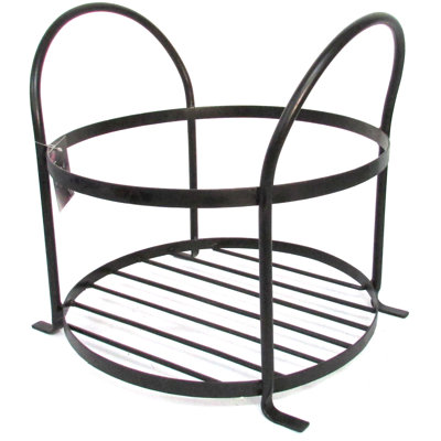 Kenol 40cm W Metal Log Rack