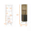 Bar 2 tablettes et 6 bouteilles