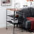 Bacchus Metal Bar Cart