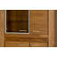 VELVET Solid + Manufactured Oak Wood 4-Door Display Cabinet-18878697