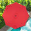  Parasol de marché 9 pi / 11 pi Sunbrella-33077015-111937951