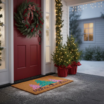 Emmah Non-Slip Indoor / Outdoor Doormat