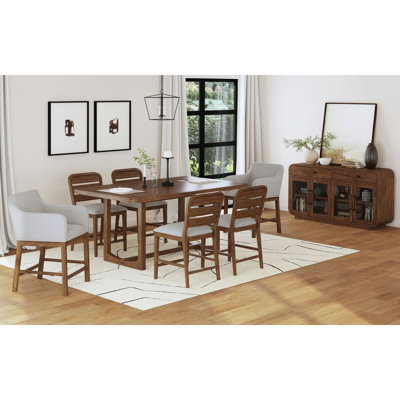 6 - Person Counter Height Dining Set