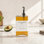 Ensemble de distributeur d'huile de cuisine et de vinaigre 6 pièces, bouteilles en verre pour huile d'olive, sauce soja et condiments