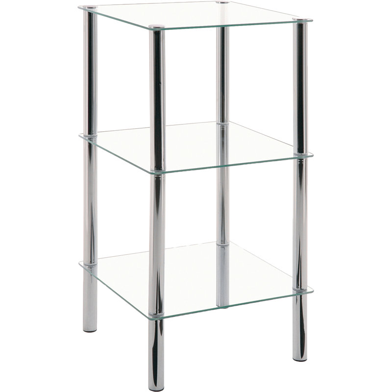 Suni Bookcase, Chrome